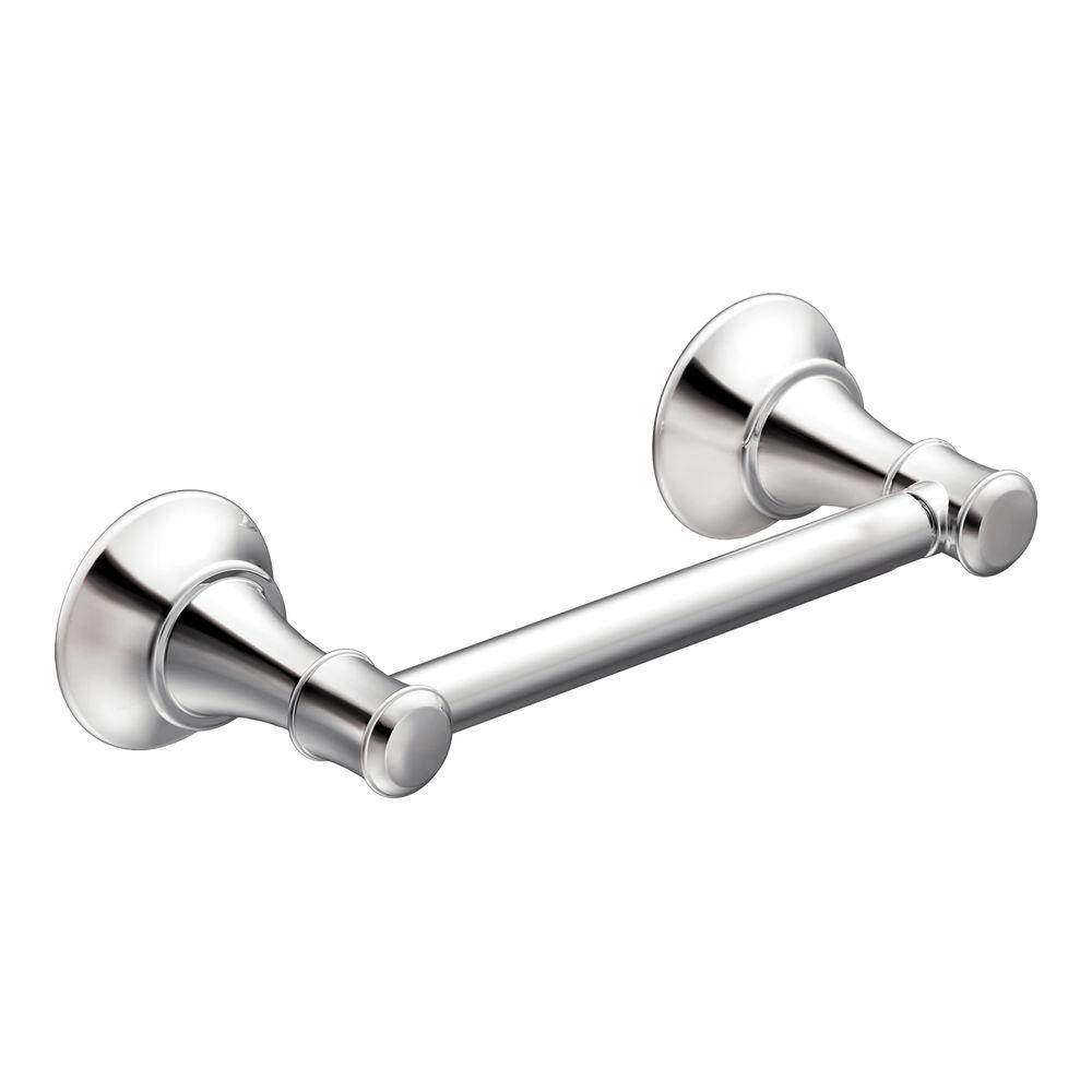 double post toilet paper holder