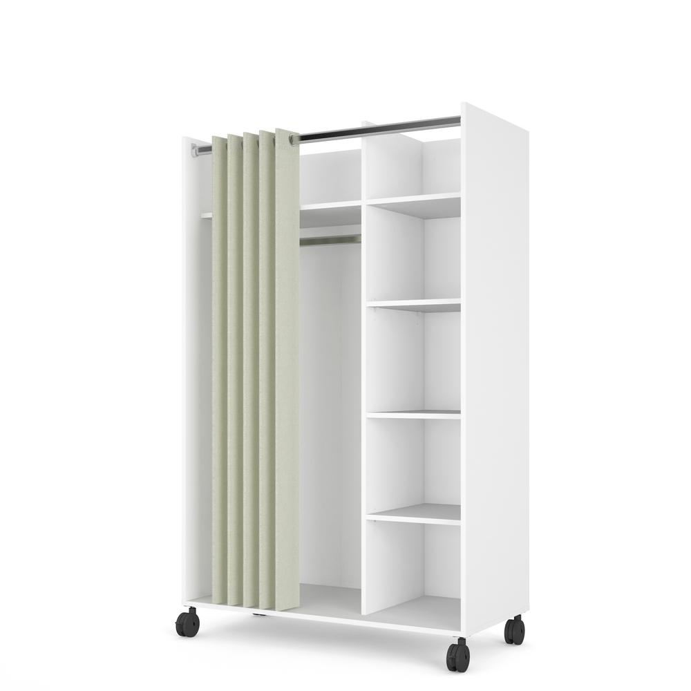 Wardrobe Armoires Wardrobes Bedroom Furniture The Home Depot