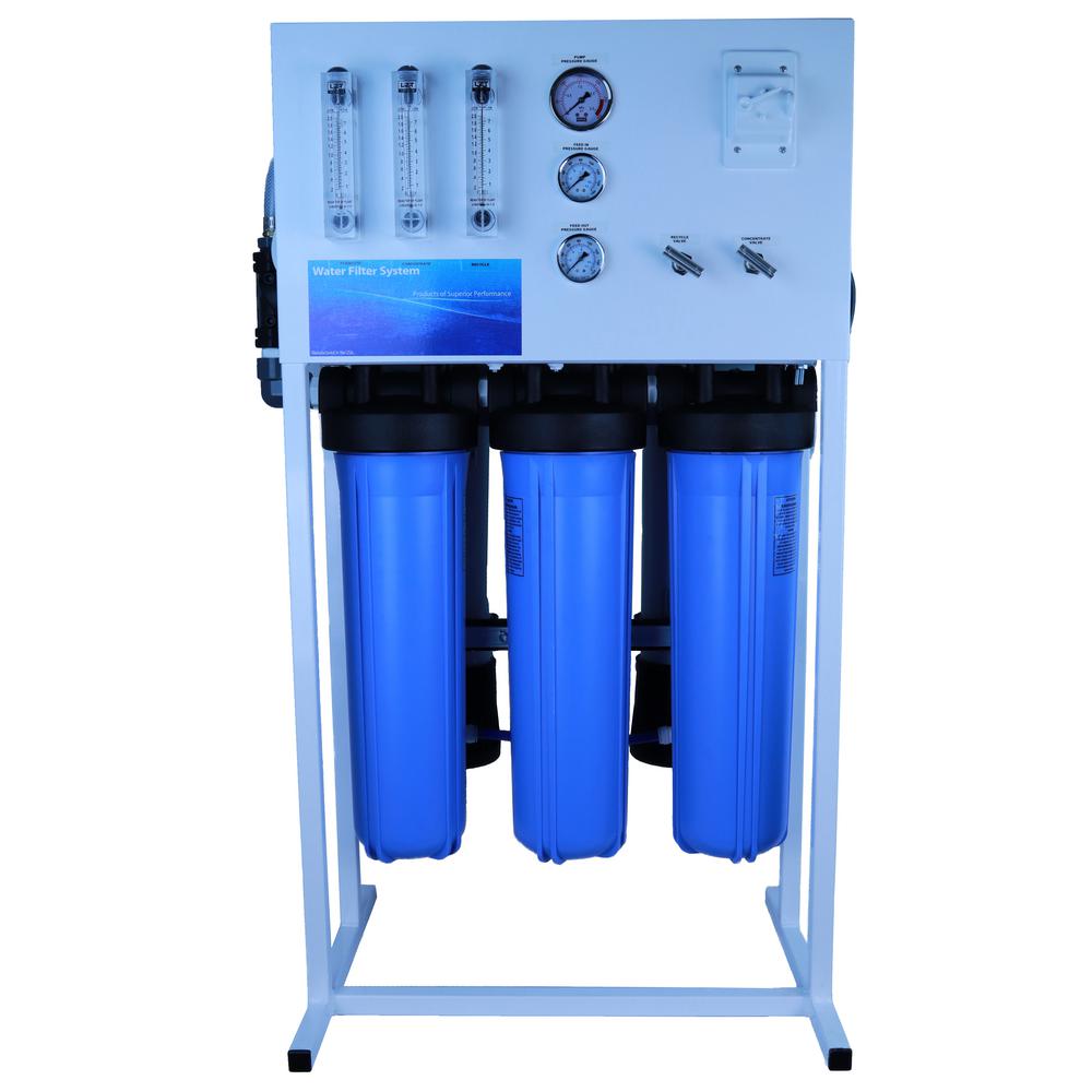 Commercial Reverse Osmosis System for Drinking Water and Hydroponics...