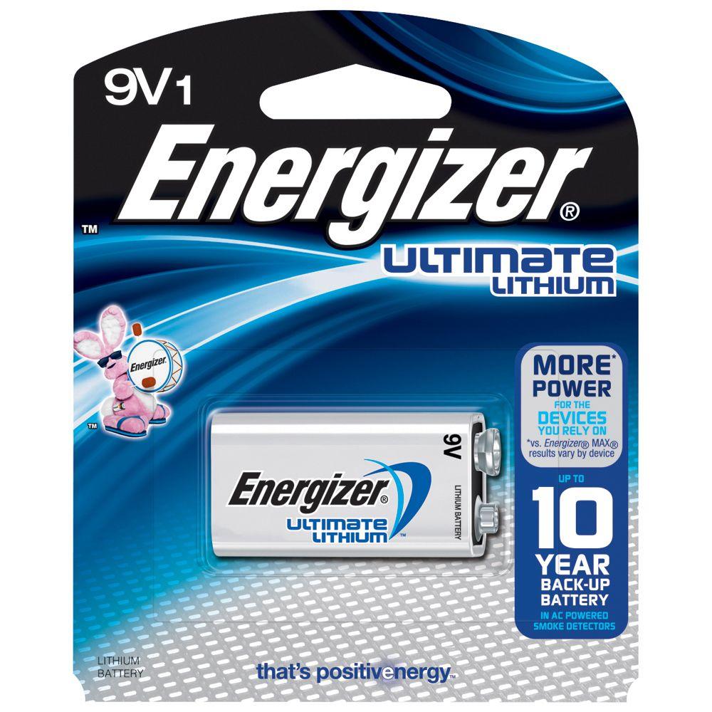 Energizer MAX Alkaline 9-Volt Battery (6-Pack)-522SBP6H - The Home ...