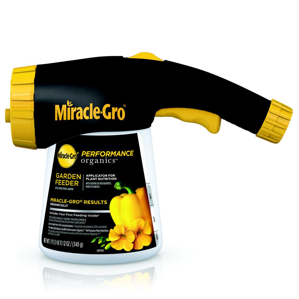 Miracle Gro 1 Lb Performance Organics Garden Feeder 3003410 The