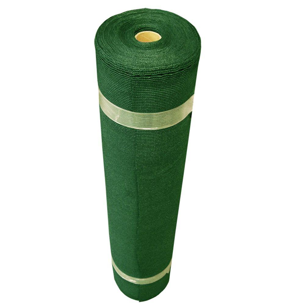 Coolaroo 12 Ft X 50 Ft Heritage Green Shade Cloth 90 Uv Block