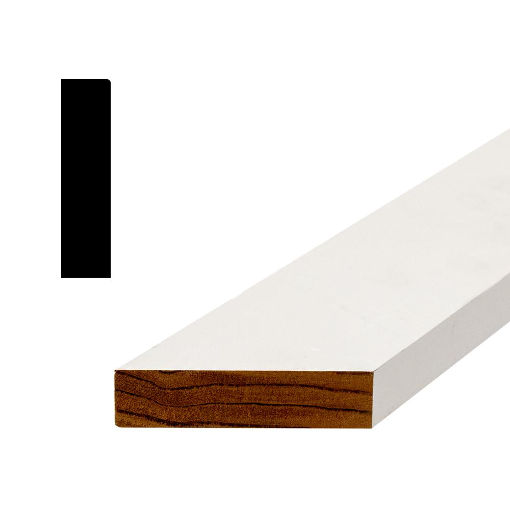 3 4 In X 2 1 2 In X 192 In Thermally Modified Pine Exterior