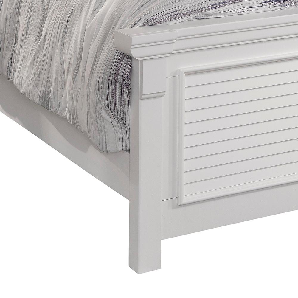 American Woodcrafters Cottage Traditions Queen Panel Bed 6510