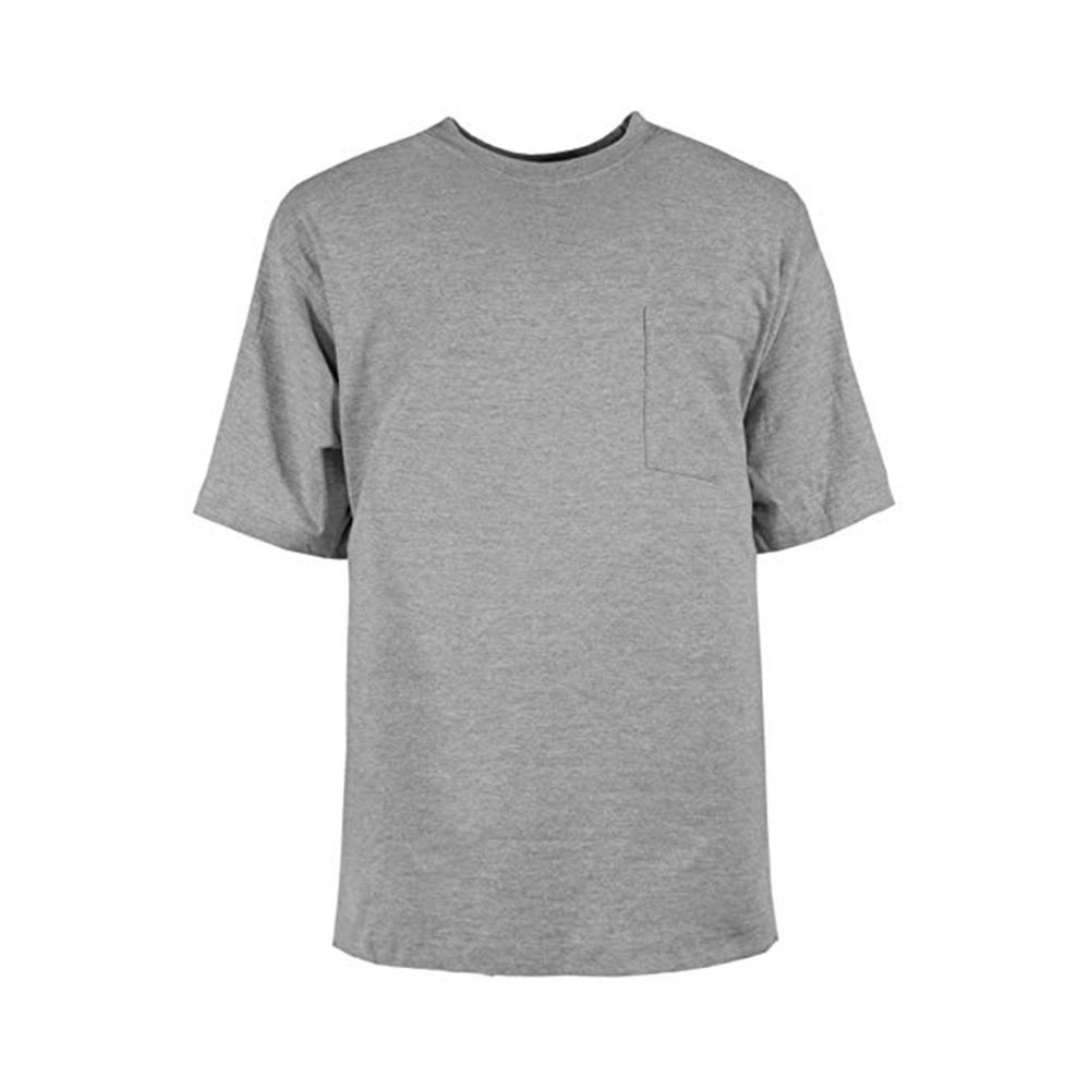 soft grey tee