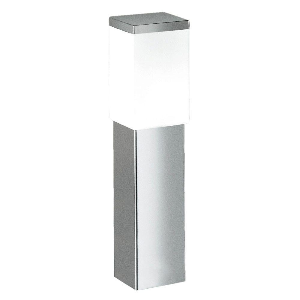 Other Path Lights Landscape Lighting The Home Depot Calgary 1 Light Stainless Steel Outdoor Post Lamp