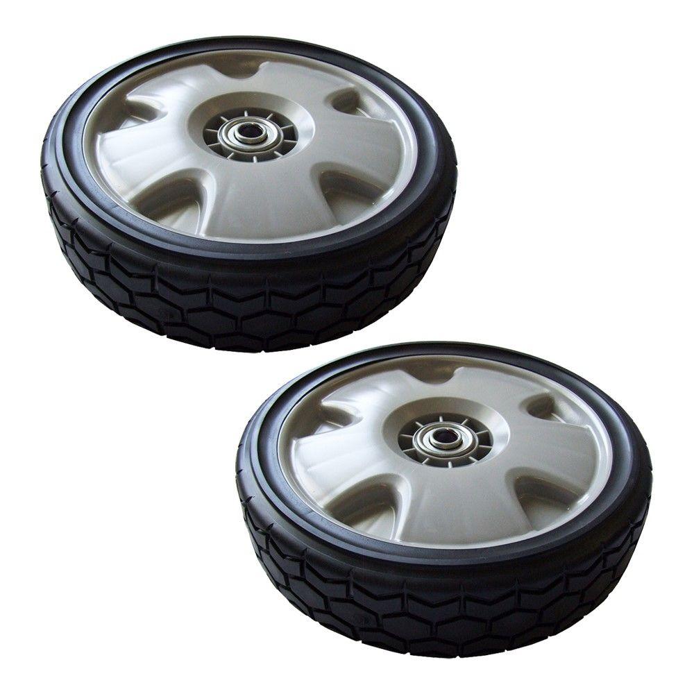 Honda Walk Behind Mower Wheels Tires Replacement Engines Hrx Nexite Deck Lawnmower Front Wheels 1 Pair