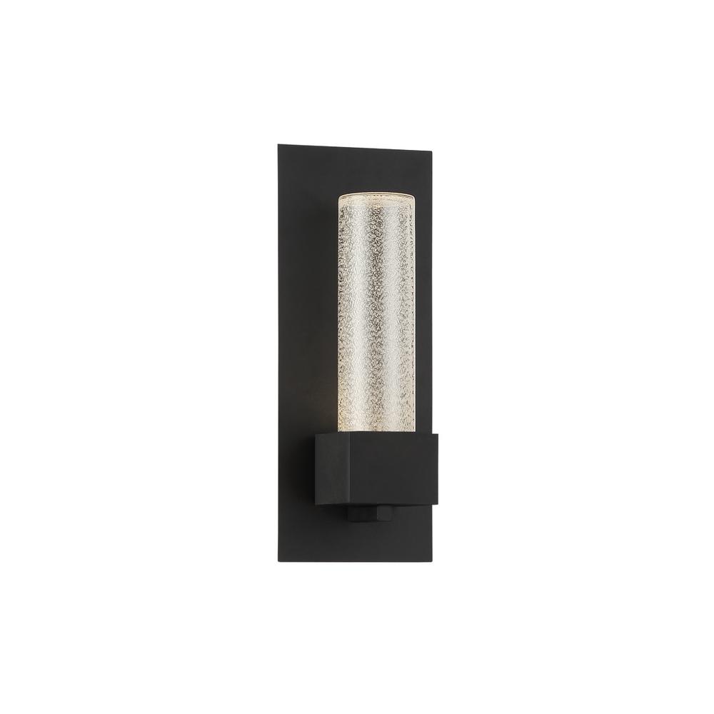 Eurofase Solato 1Light Black Outdoor Integrated LED Outdoor Wall