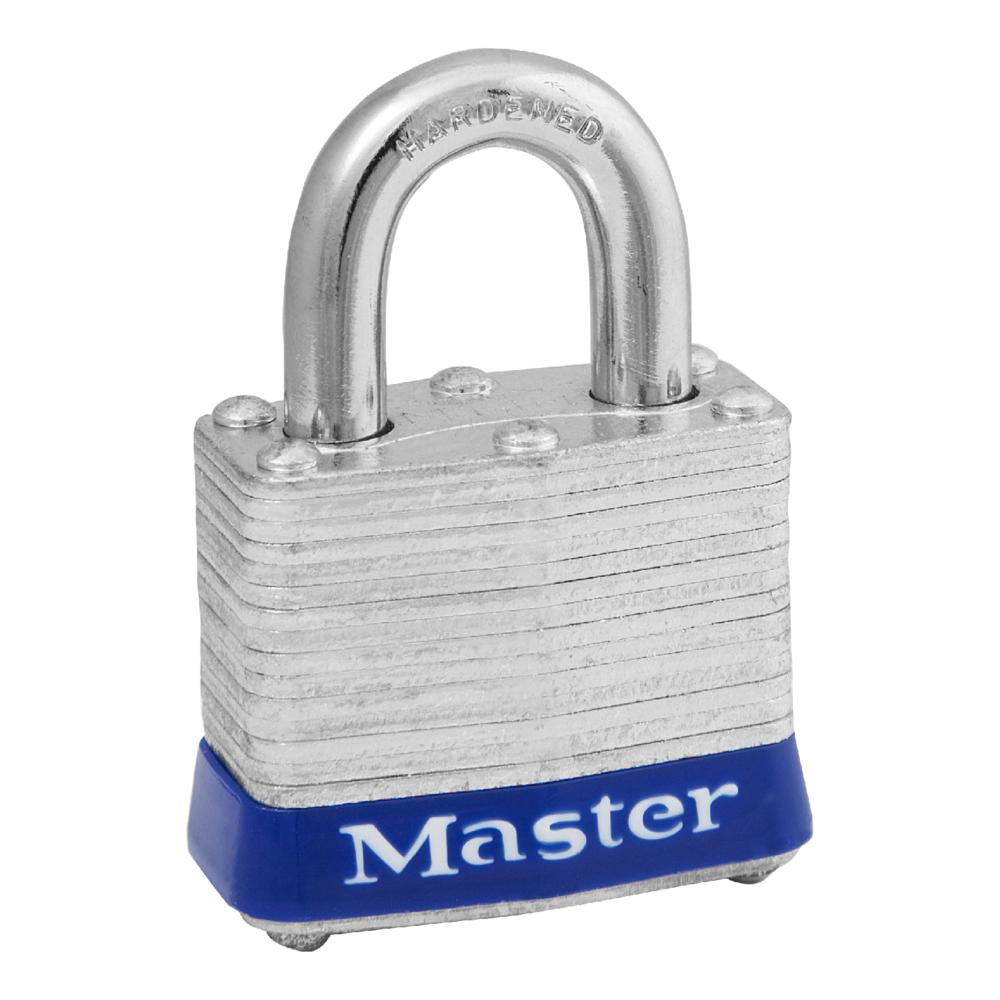 Master Lock 3 Universal Pinned Steel Laminated Padlock3UP The Home