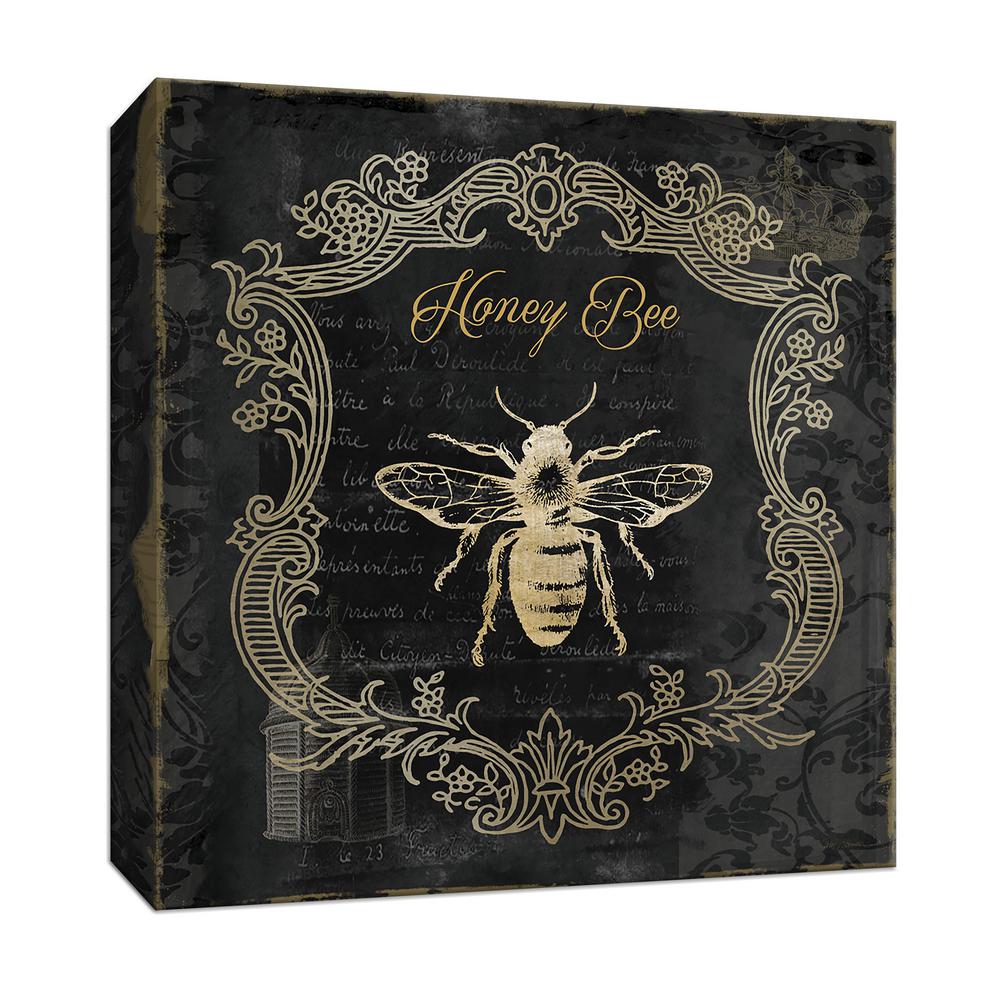 PTM Images 15 In X 15 In Royal Honey Bee II Canvas Wall Art 9