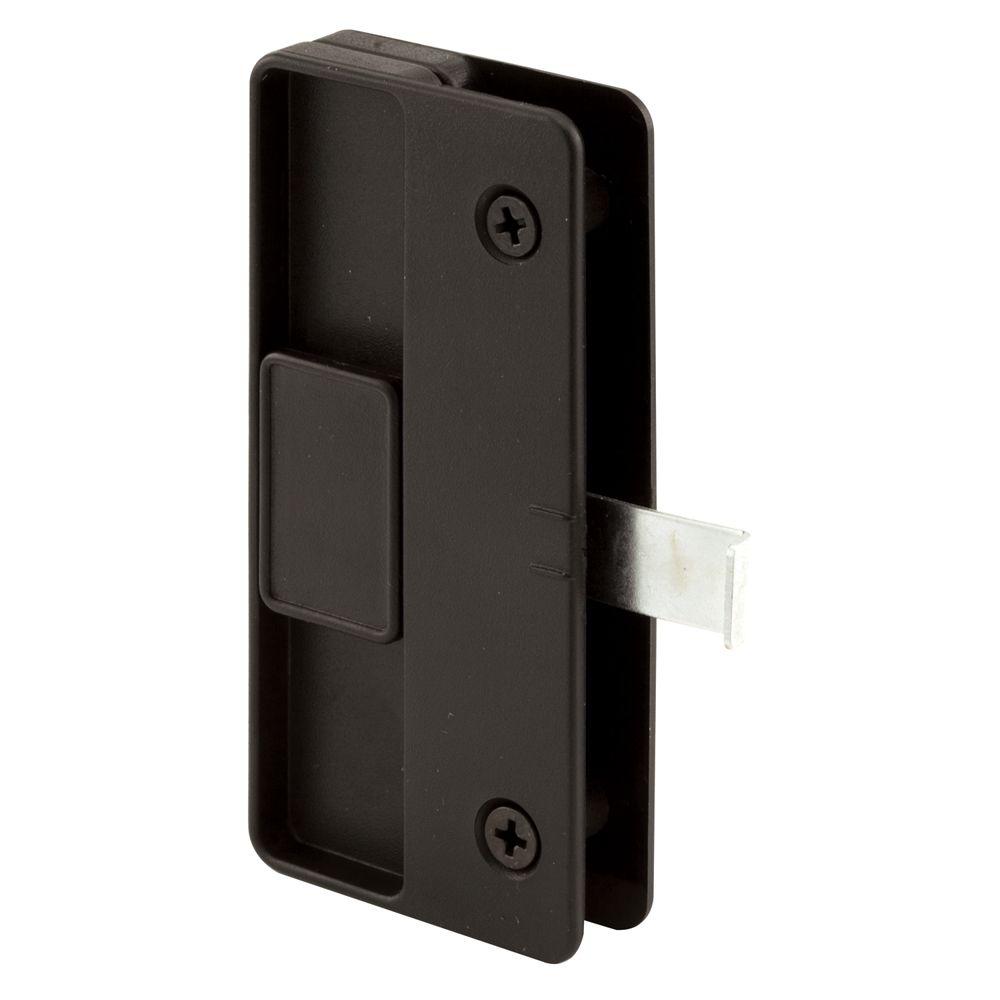 Prime-Line Sliding Screen Door Latch and Pull, Black ...