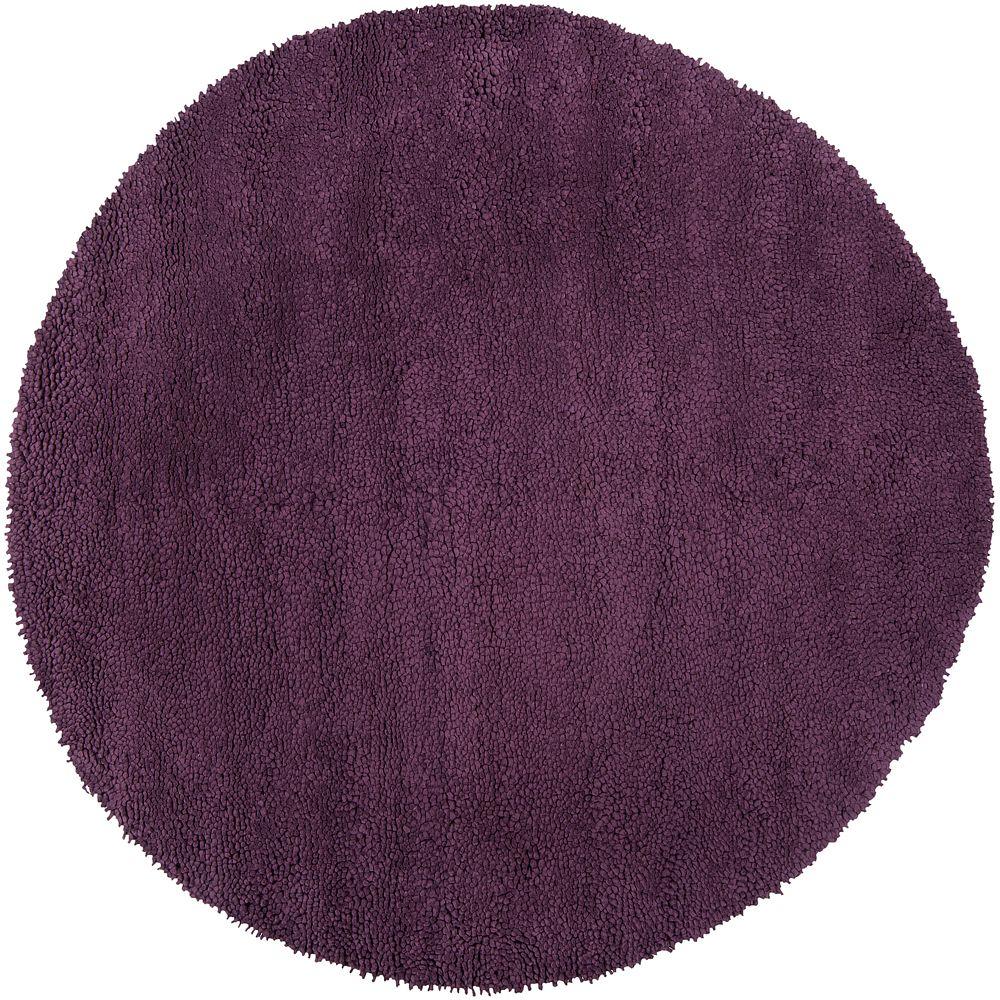 Artistic Weavers Cambridge Purple 10 ft. Round Area RugAucilla10RD