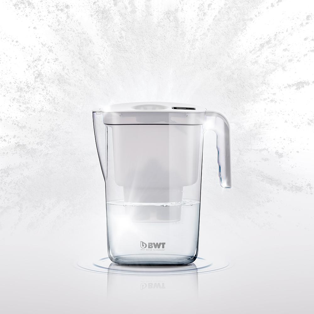 Bwt 6 Cup Mg2 Water Filter Pitcher Vida White Manual Indicator Internet 300816630 Bwt 6 Cup Mg2 Water Filter Pitcher