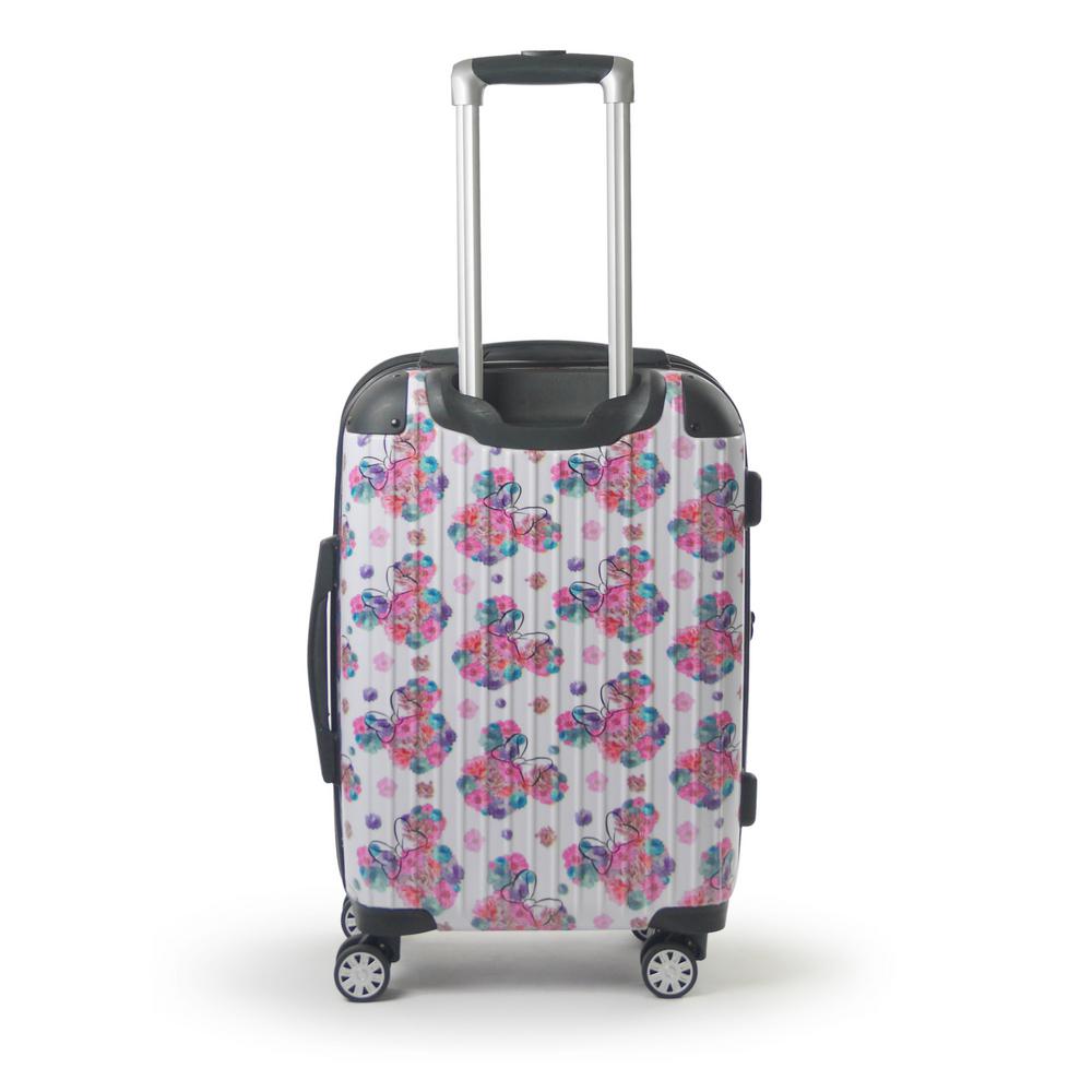 minnie mouse hard shell suitcase