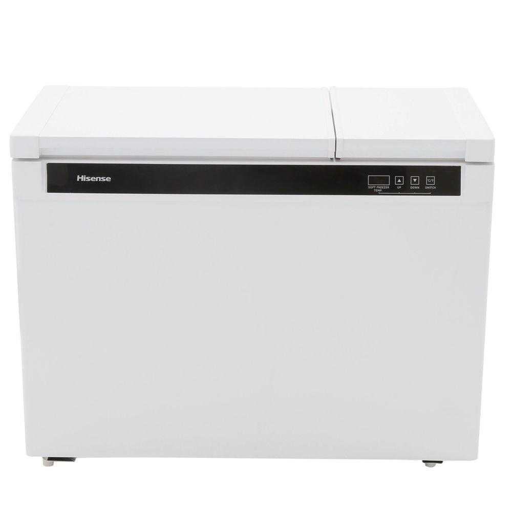 Hisense 9.0 cu. ft. Chest Freezer in WhiteFD90D6AWD The Home Depot