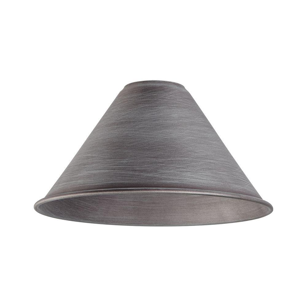 Titan Lighting Cast Iron Pipe Optional Cone Shade Tn 75842 The Titan Lighting Cast Iron Pipe Optional Cone Shade