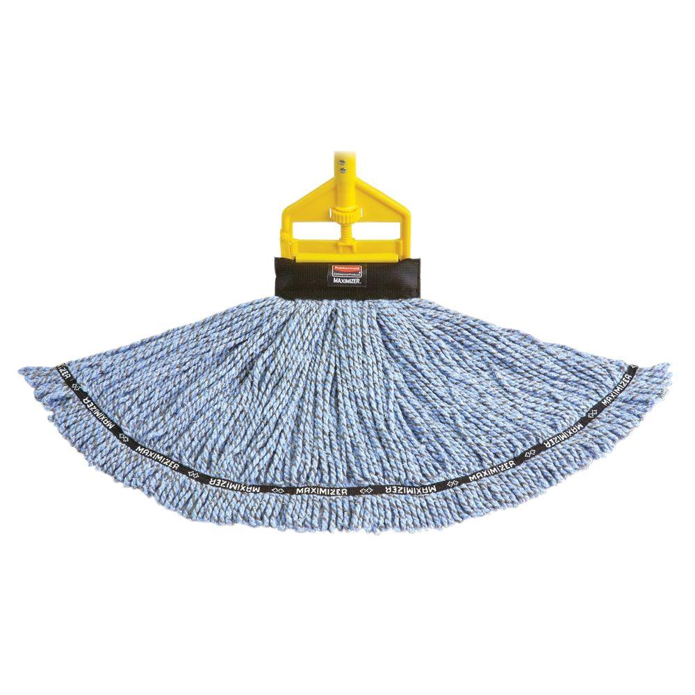 15 Piece Pack MOP MICROFIBRE BLUE MOP 50cm microfasermop microfasermopp