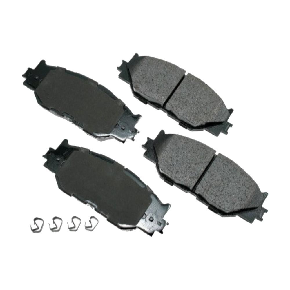 Front Ceramic Brake Pads For 2006 2007 2008 2009 2010-2012 LEXUS IS250