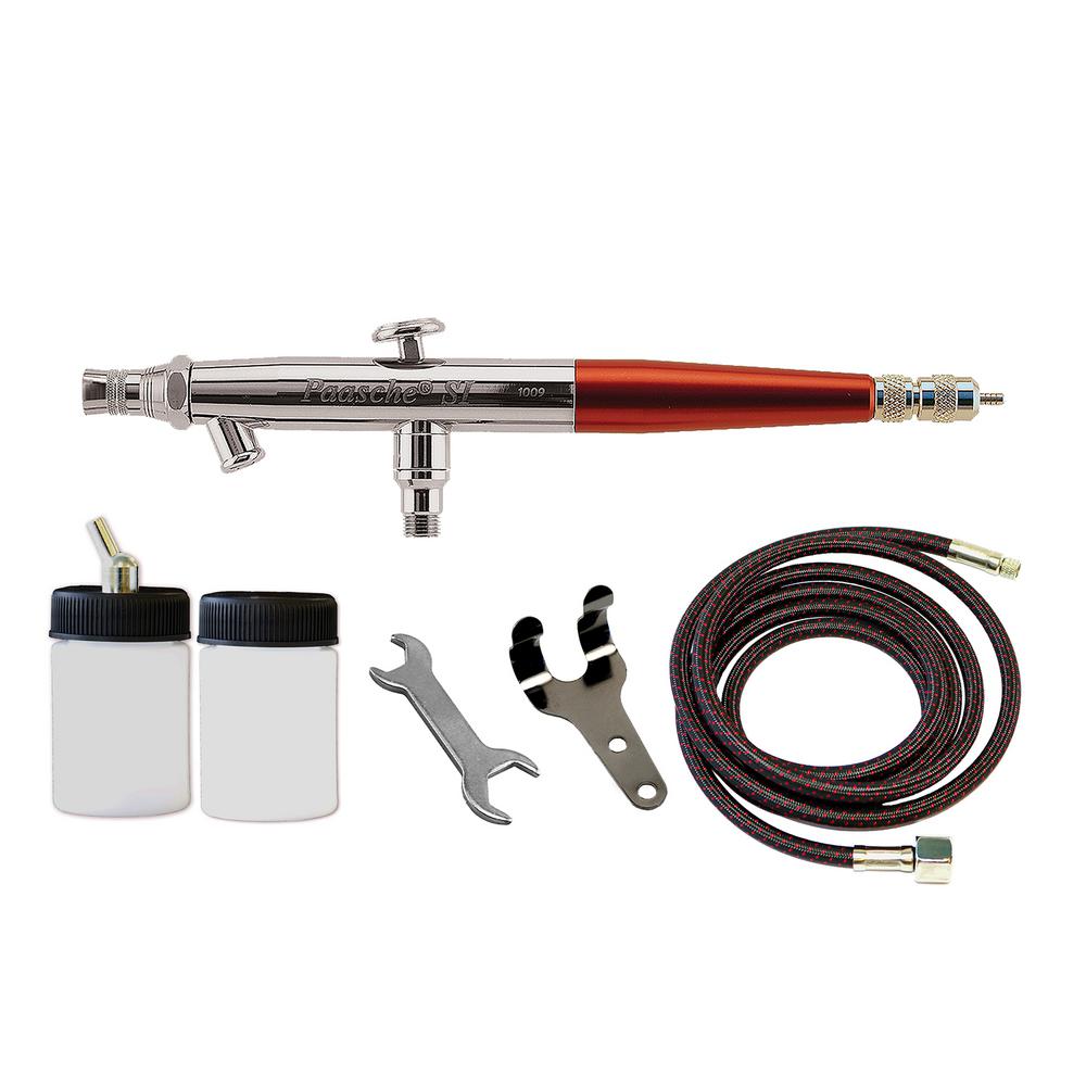 Paasche H-Set Single Action Siphon Feed Airbrush Set