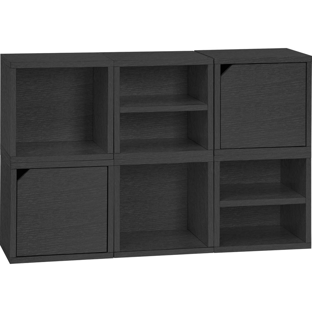 Black - Cube Furniture Storage - Cube Storage & Accessories - The Home ...