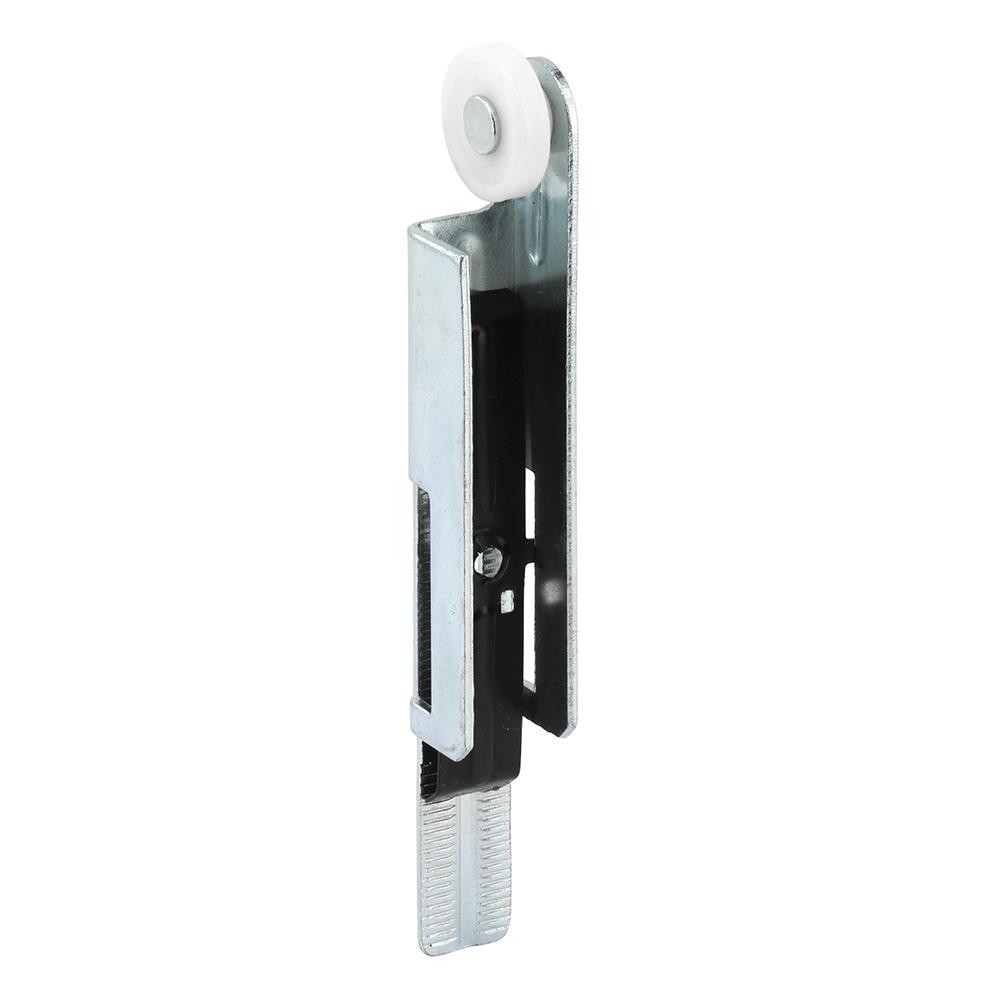 Prime Line 5 7 8 In X 9 16 In Stamped Steel Panel Door Roller