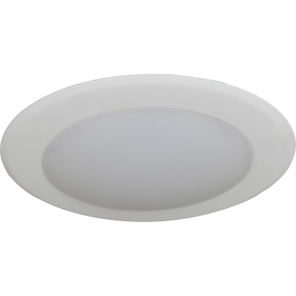Volume Lighting Mini 1 Light White Aluminum Led Indoor Outdoor Volume Lighting Mini 1 Light White