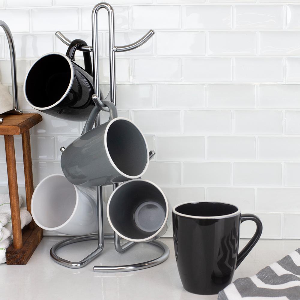 Mug Trees Mug Hooks Countertop Storage The Home Depot