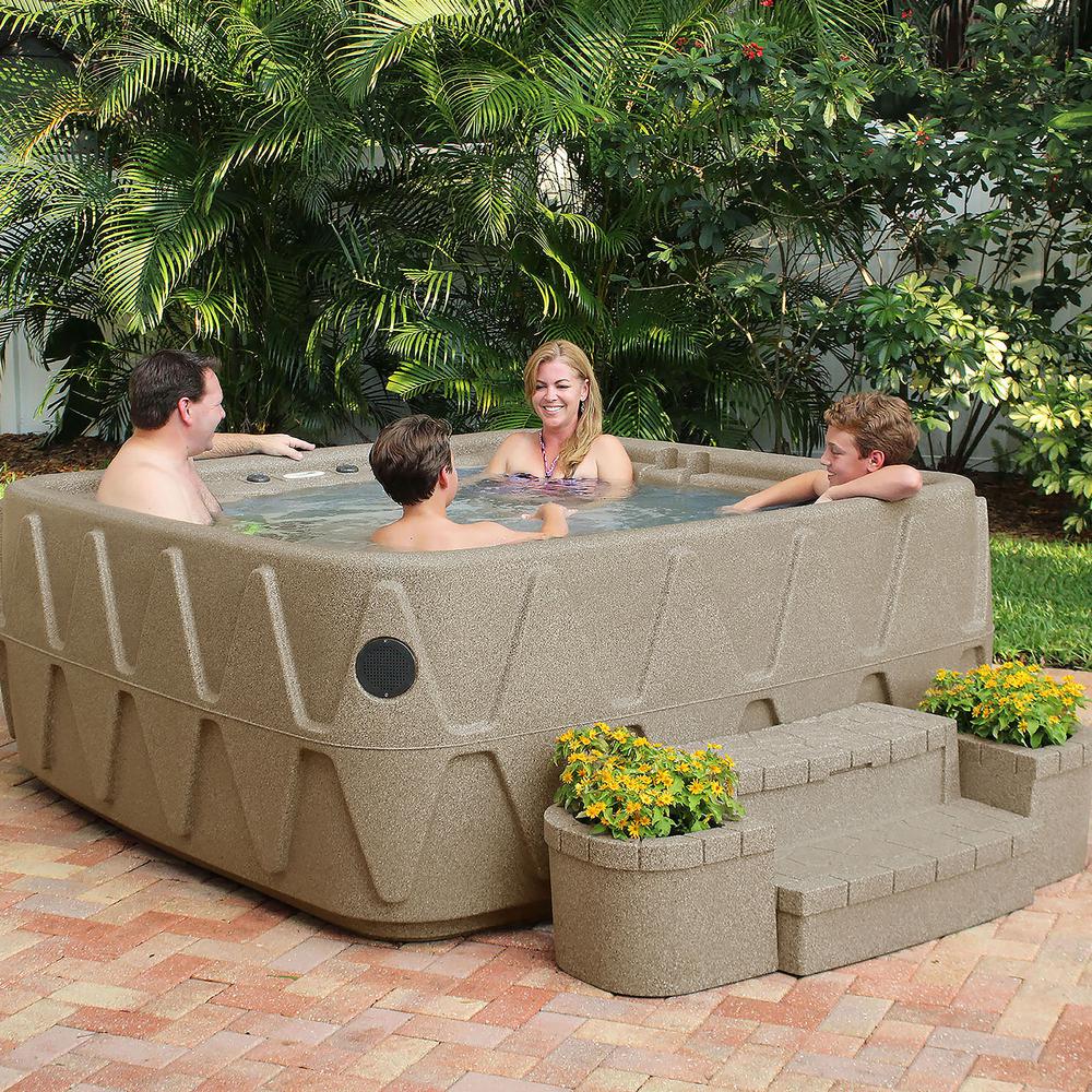 Hot Tubs Home Saunas The Depot Elite