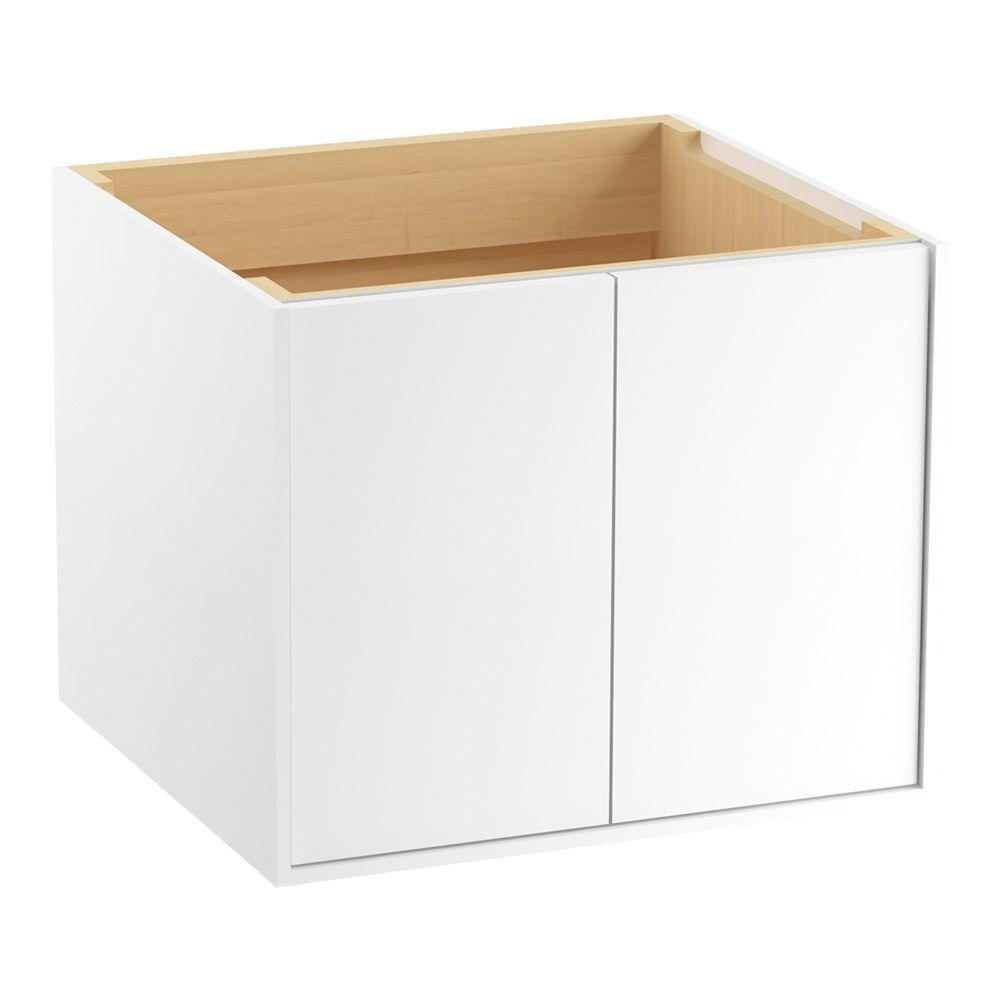 Single Sink 24 Inch Vanities Floating Without Tops Jute 24 In Vanity Cabinet Only Linen White
