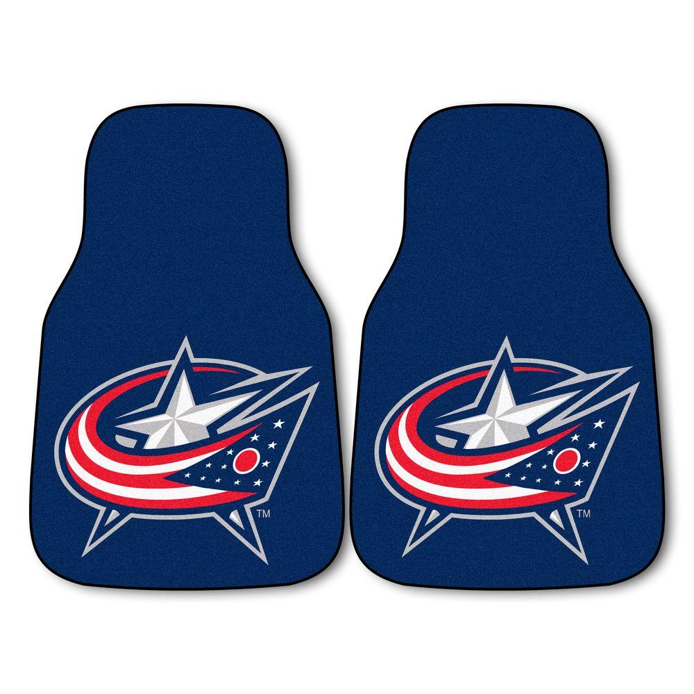 Car Truck Floor Mats Carpets Nhl Minnesota Wild 2 Pieces Heavy