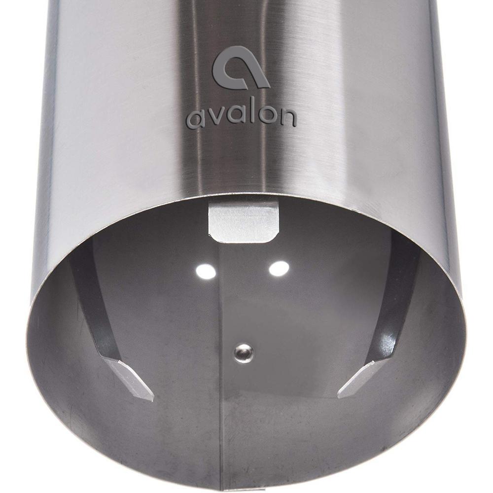 Avalon Stainless Steel Adjustable Pull Type Cup Dispenser Fits