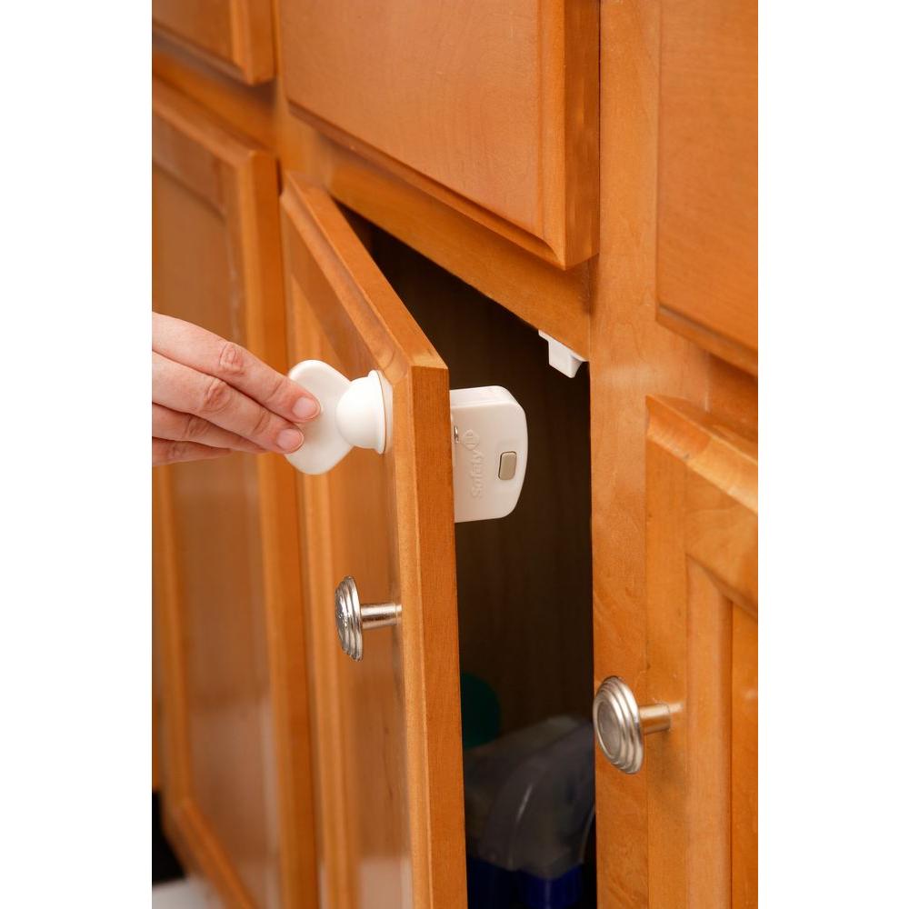 Safety 1st Magnetic Locking System Complete 9 Piece Hs133 The