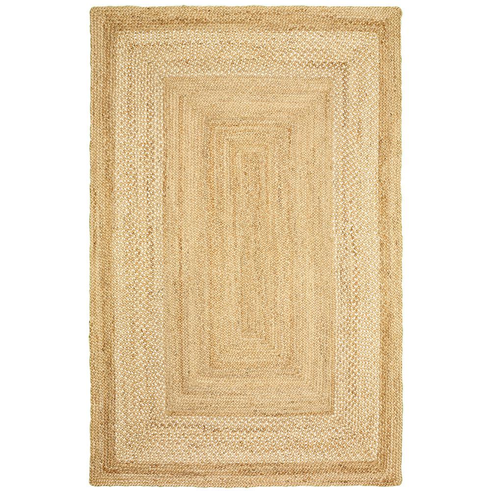 Jute Bohemian Area Rugs The Home Depot