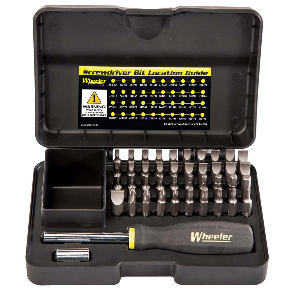 Professional 43-Piece Screwdriver Set-954621 - The Home Depot