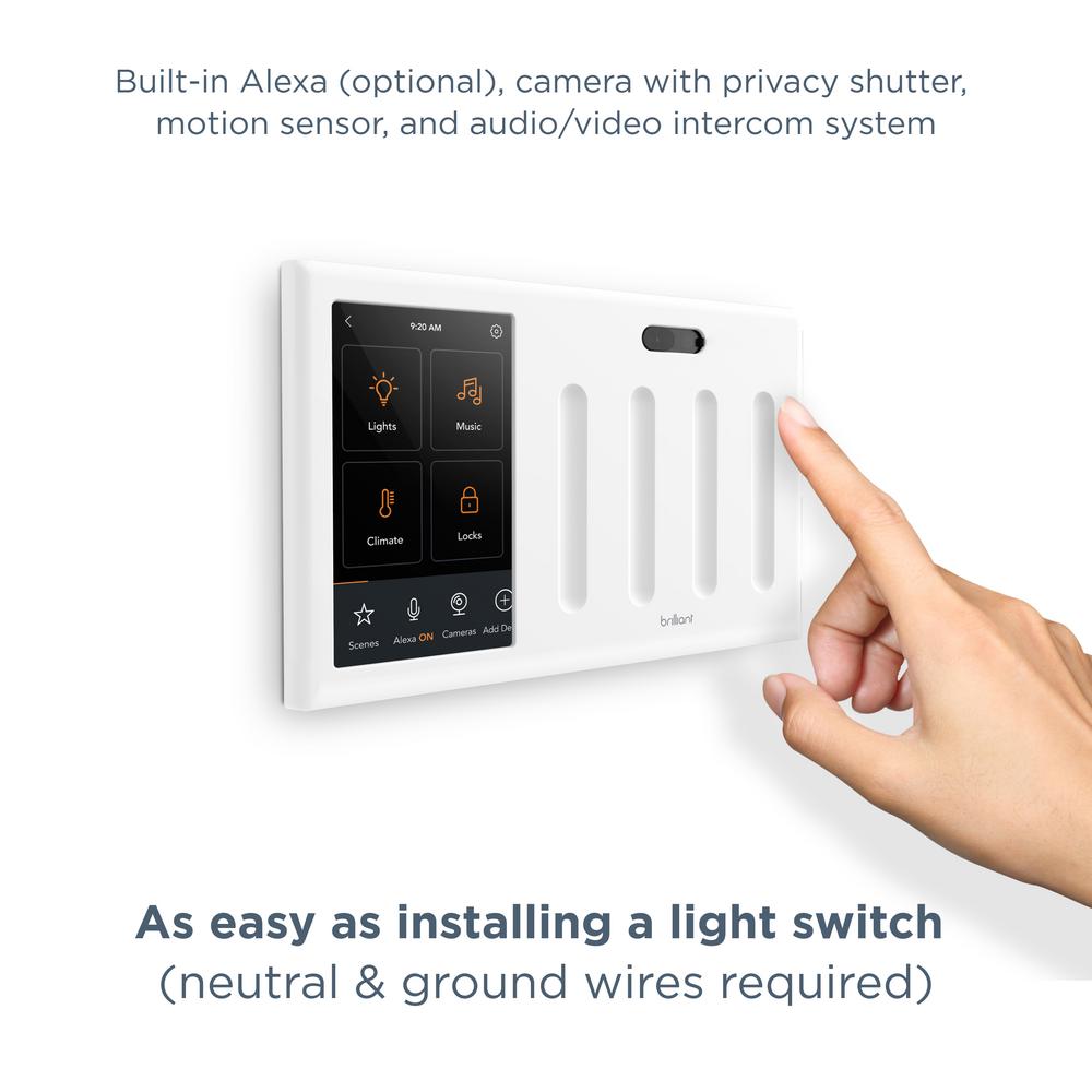 brilliant home assistant