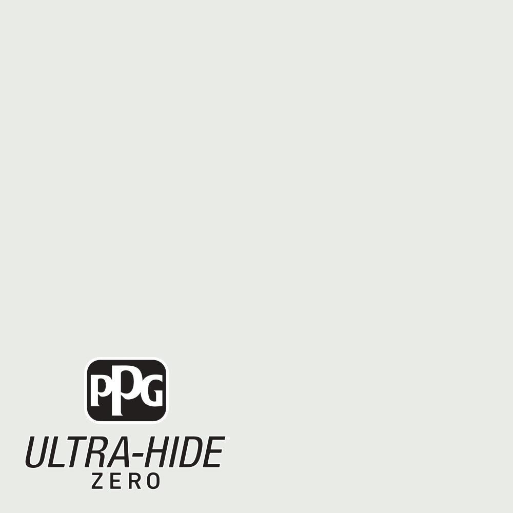 Ppg 1 Gal Hdpcn15u Ultra Hide Zero Hint Of Green Eggshell Interior Paint Hdpcn15uz 01e The Home Depot