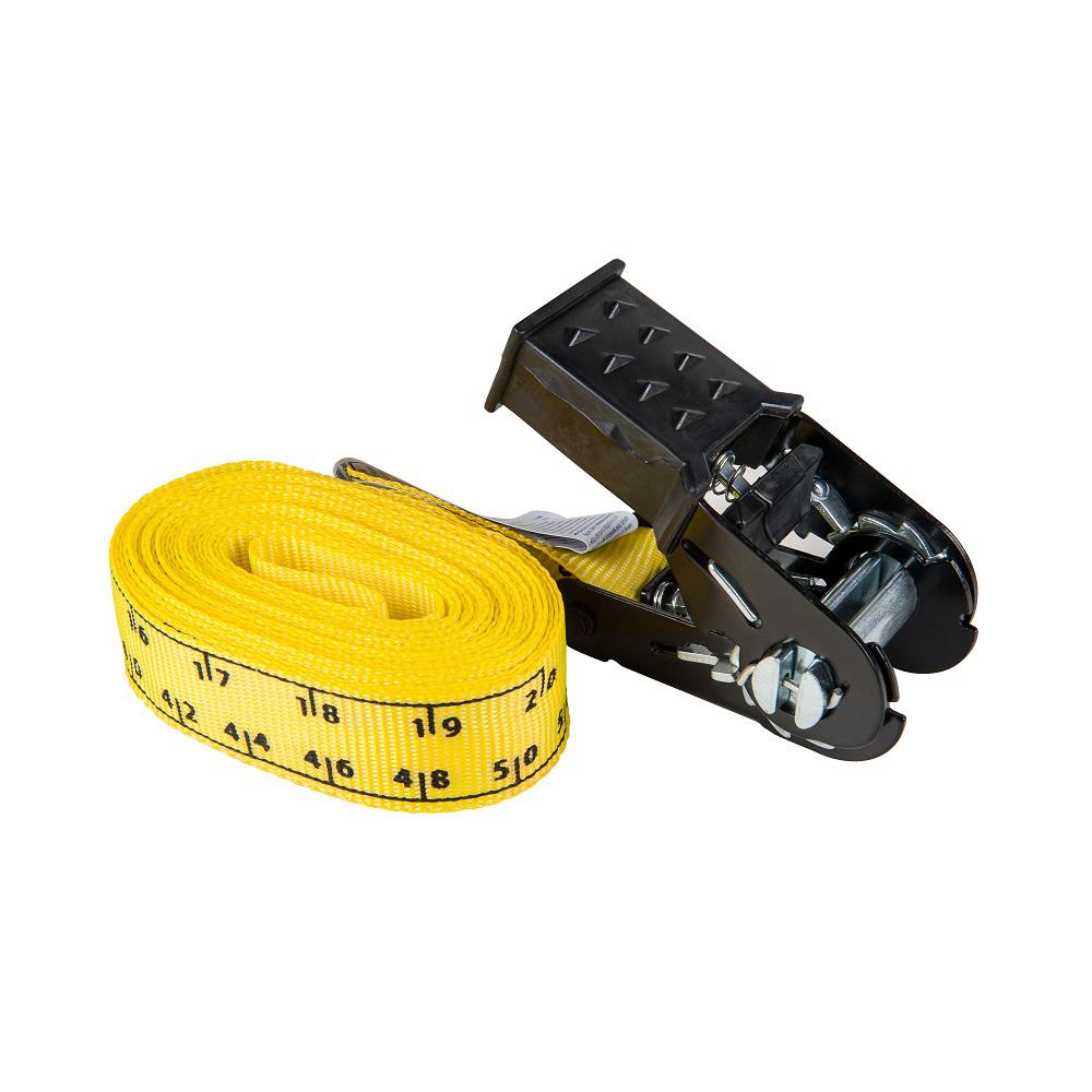 Keeper 16 ft. x 11/4 in. x 600 lbs. EndlessLoop Ratchet Tie Down