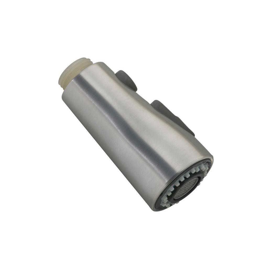 Deliontime Kitchen Faucet Pull Out Spray Head Replacement – Chrome Stainless Steel