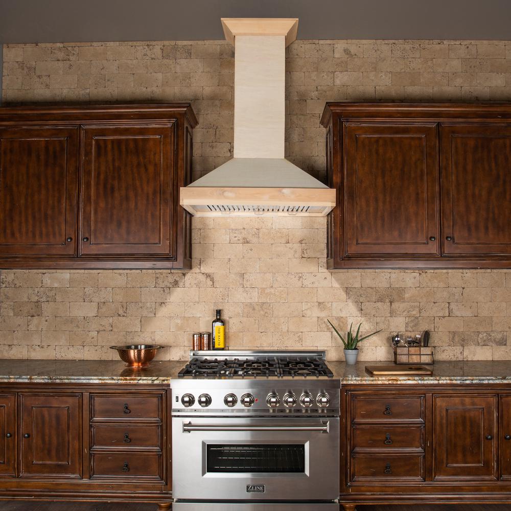 Zline Kitchen And Bath 42 In Unfinished Wooden Wall Mount Unfinished Wooden Wall Mount