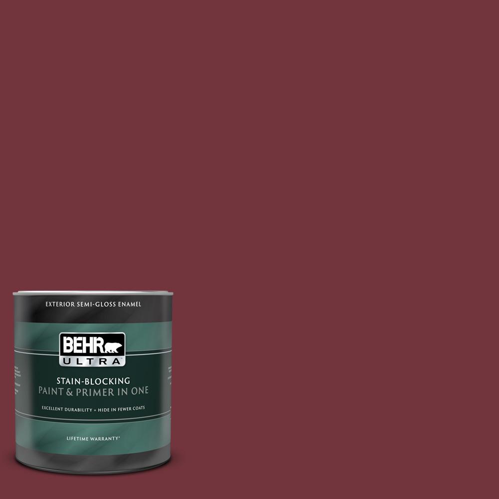 Photos Behr Cherry Cola Exterior for Small Space