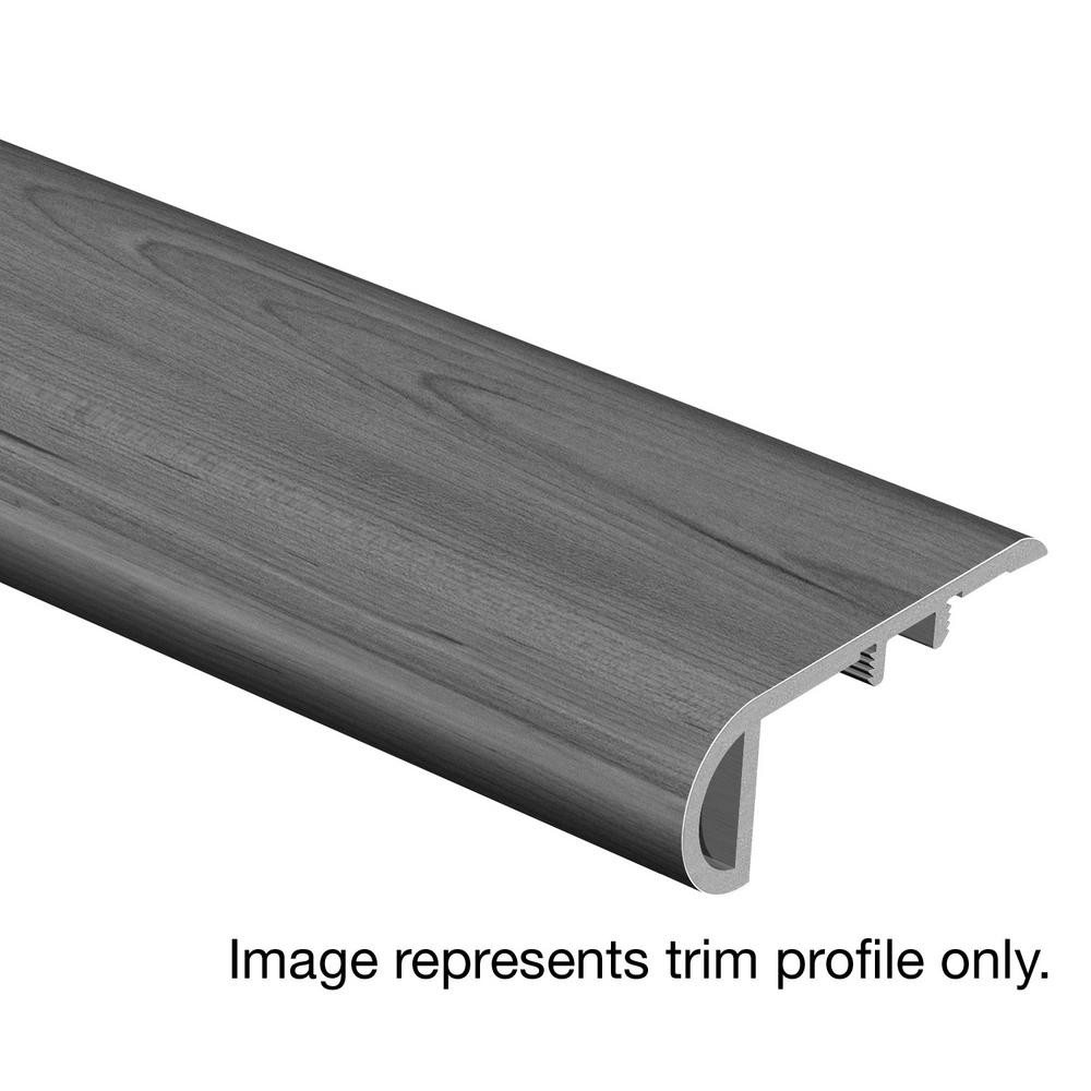 Zamma Grey Wood Tile 1 In Thick X 2 Wide 94 Length Alabaster Sky 1 In Thick X 2 Wide