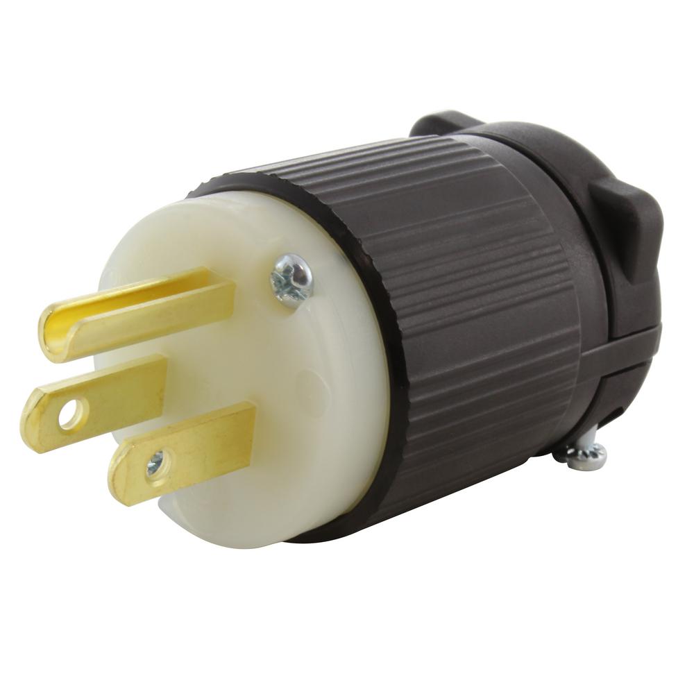US SHIP 8 Extension Cord Replacement Ends 4 MALE 4 FEMALE Plug Electrical Repair