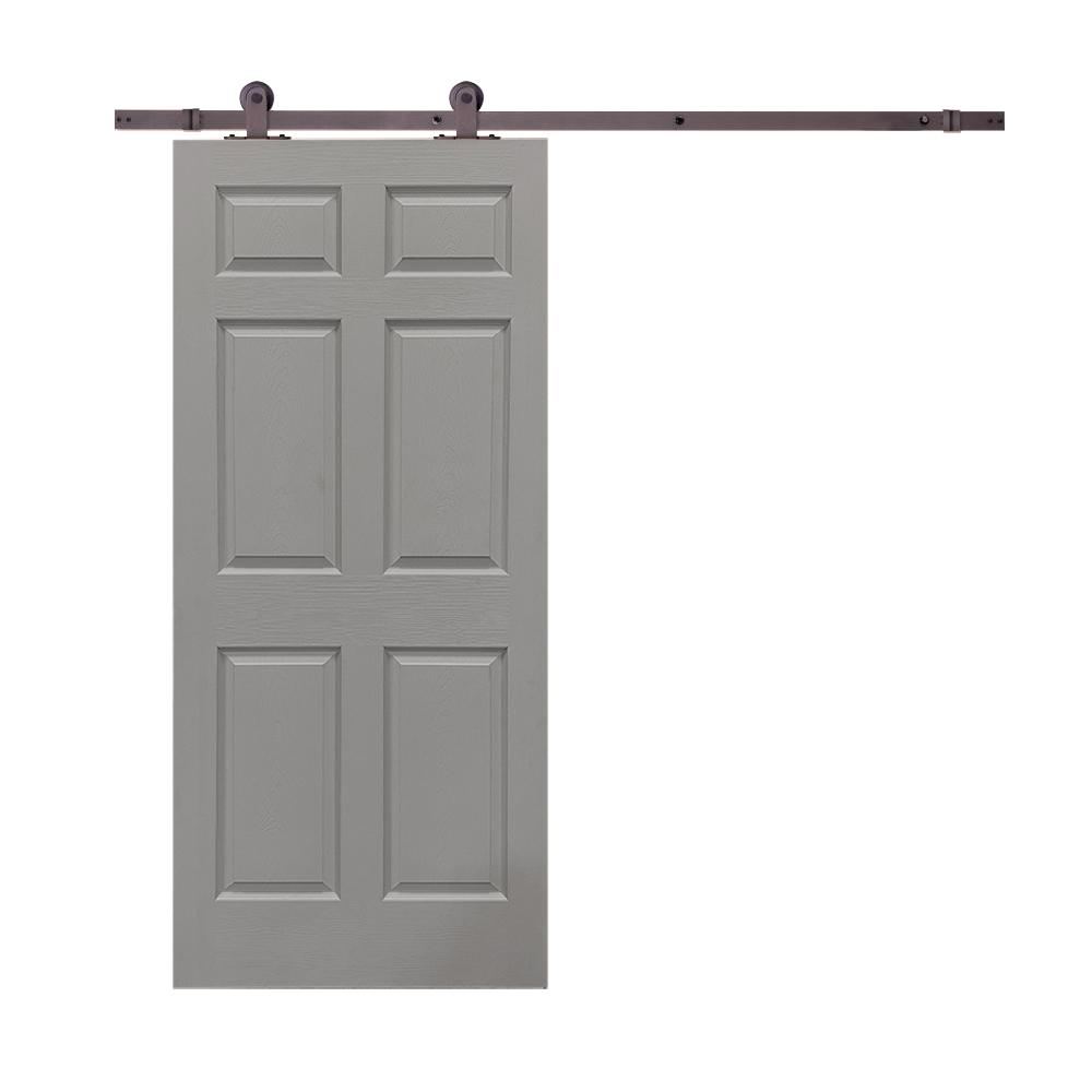 Traditional - 6 Panel - Barn Doors - Interior & Closet Doors - The Home