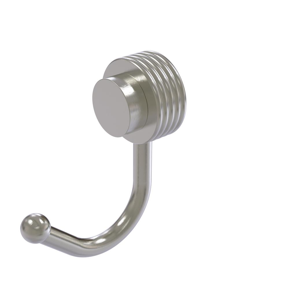 Everbilt Top Mount Hook in Satin Nickel17734 The Home Depot