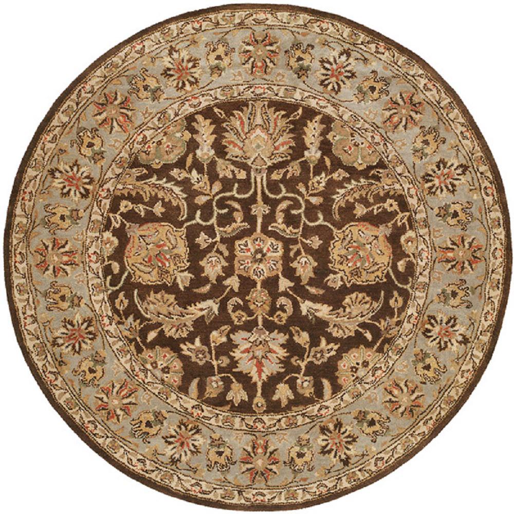 Artistic Weavers Michael Brown 6 Ft. Round Area Rug-mcl-7107 - The Home 