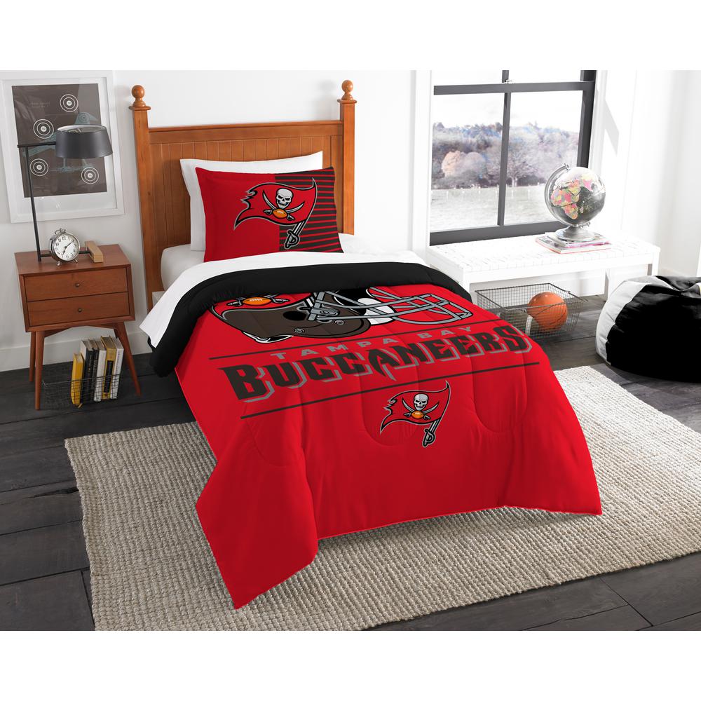 Bucs 2 Piece Draft Multi Twin Comforter Set 1nfl862000006ret The