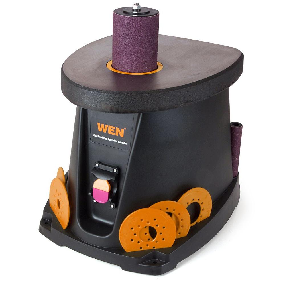 UPC 044459065104 product image for WEN Sanders 3.5 Amp 1/2 HP Oscillating Spindle Sander 6510 | upcitemdb.com