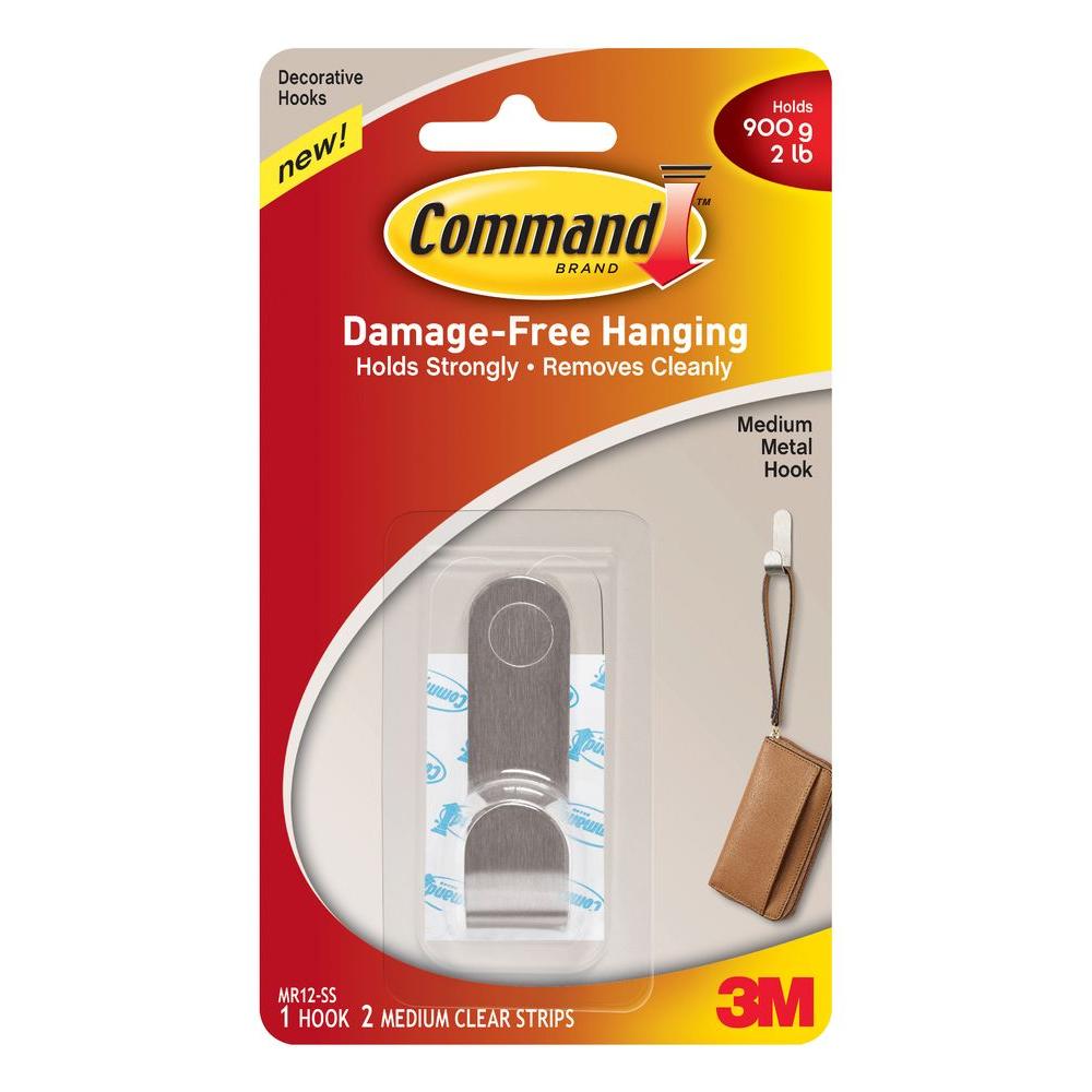 Everbilt 1/4 in. x 41/4 in. Steel Clothesline Hook807116 The Home Depot