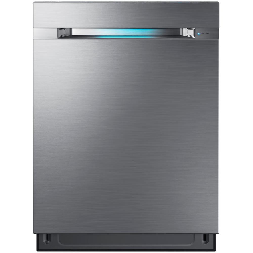 Samsung 24 inch Top Control Dishwasher in Stainless Steel with Stainless Steel... by Samsung