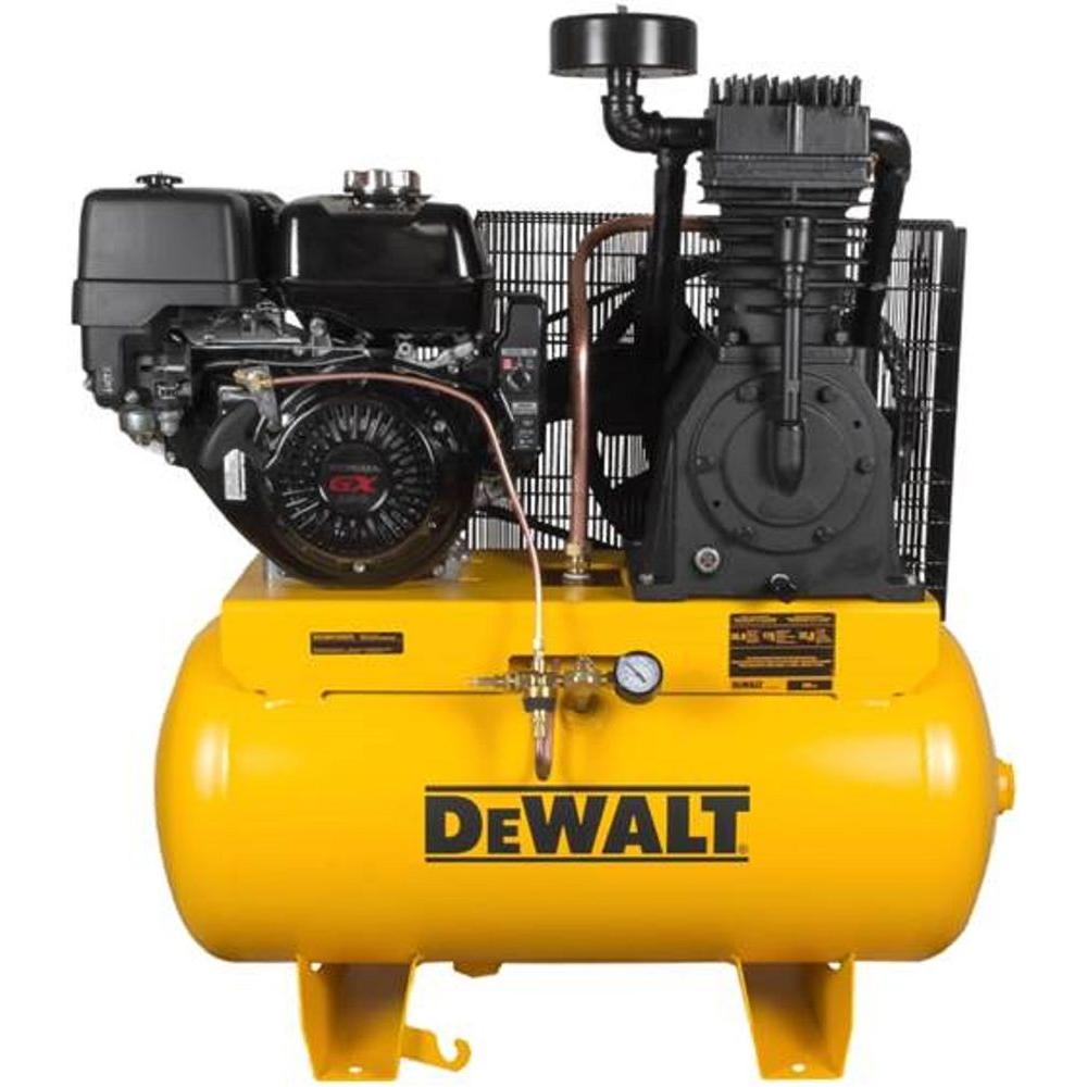 gas powered air compressor